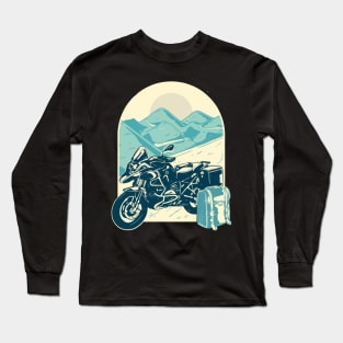 Motorcycle Adventure Long Sleeve T-Shirt